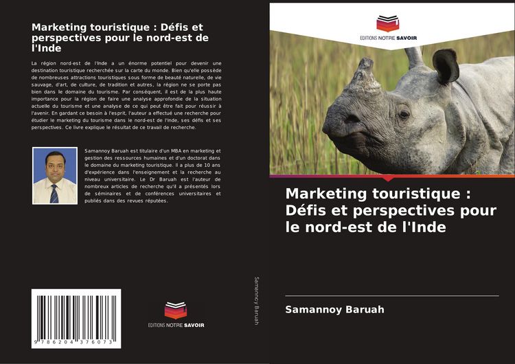 Produktbild: Marketing touristique : D&eacute;fis et perspectives pour le nord-est de l'Inde