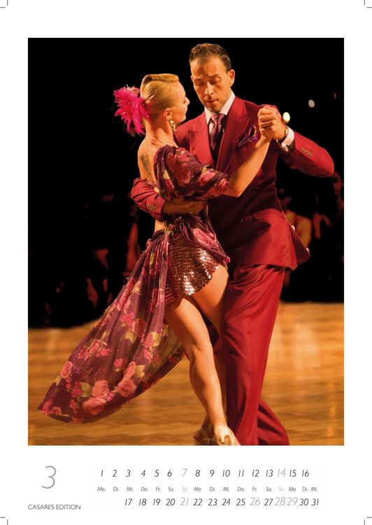 Produktbild: Tango color Kalender 2027 &ndash; Wandkalender | Fotokalender | Tanzkalender S&uuml;damerika 50x35cm - Erleben Sie den Zauber des Tangos &ndash; Eleganz, Leidenschaft in einem hochwertigen Kalender.