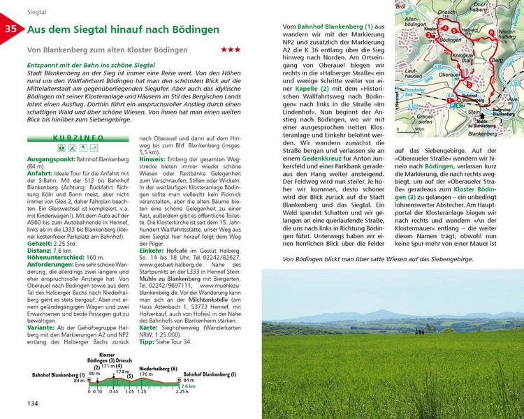 Produktbild: ROTHER Wanderbuch Wandern mit dem Kinderwagen K&ouml;ln - Bonn