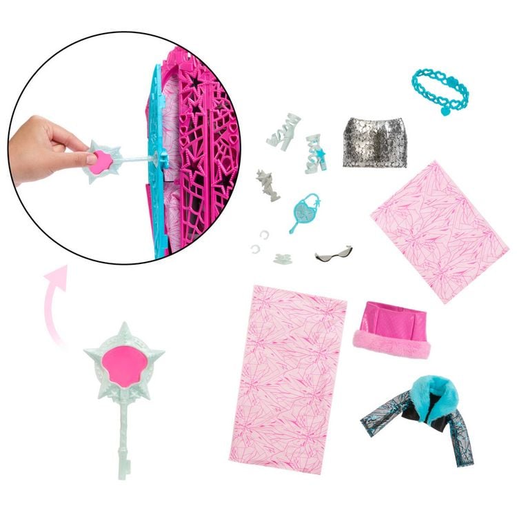 Produktbild: Monster High Verborgene Sch&auml;tze Catty Puppe