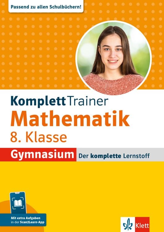 Produktbild: Klett KomplettTrainer Gymnasium Mathematik 8. Klasse