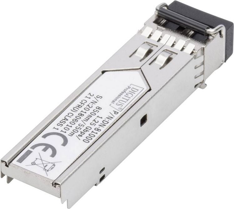 Produktbild: Digitus DN-81000 DN-81000 SFP-Transceiver-Modul 1 GBit/s 550m Modultyp SX