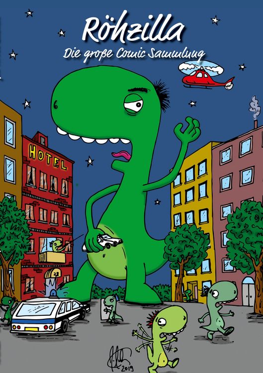 Produktbild: R&ouml;hzilla