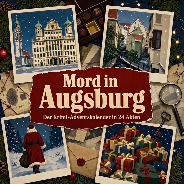 Produktbild: Mord in Augsburg