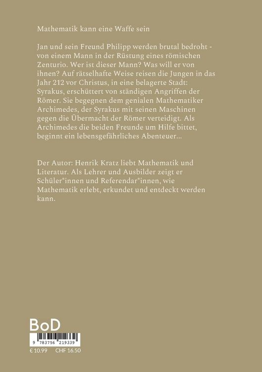 Produktbild: Die Waffe des Archimedes