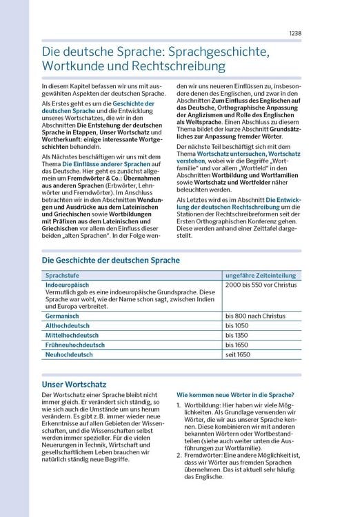 Produktbild: PONS Gro&szlig;es Schulw&ouml;rterbuch Deutsch