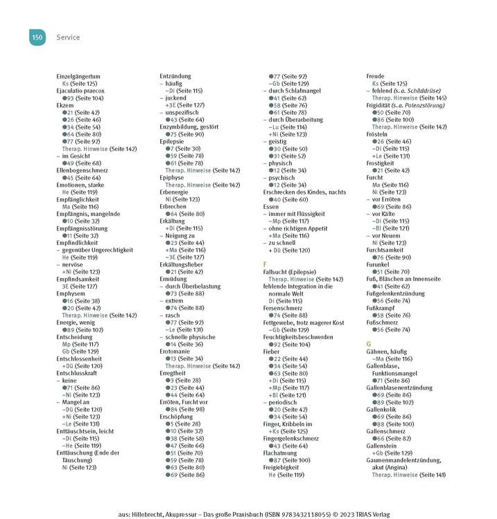 Produktbild: Akupressur - Das gro&szlig;e Praxisbuch