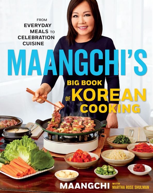 Produktbild: Maangchi's Big Book of Korean Cooking