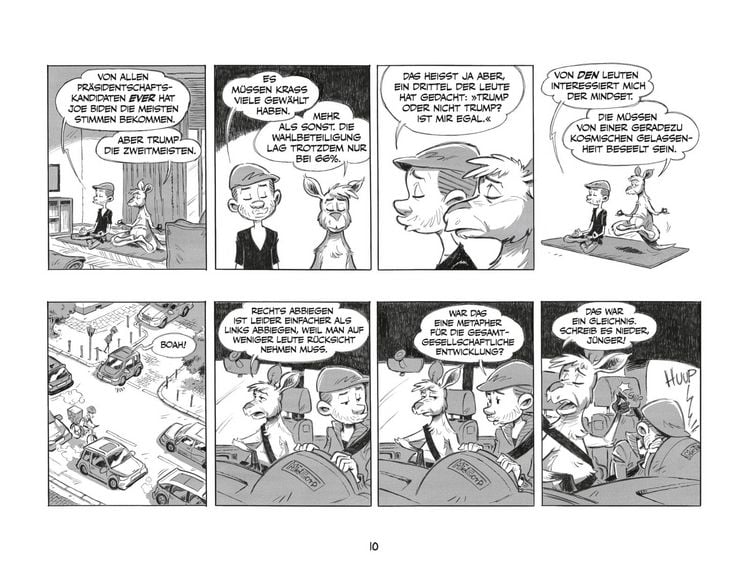 Produktbild: Die K&auml;nguru-Comics 1: Also ICH k&ouml;nnte das besser