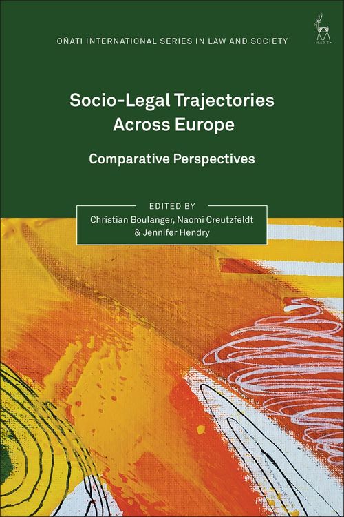 Produktbild: Socio-Legal Trajectories Across Europe
