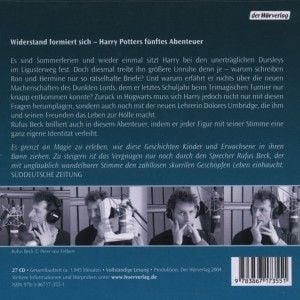 Produktbild: Harry Potter und der Orden des Ph&ouml;nix