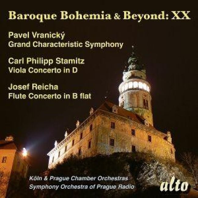 Produktbild: Baroque Bohemia & Beyond - Volume 20