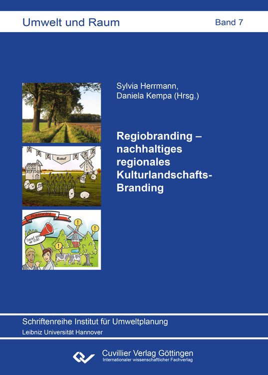 Produktbild: Regiobranding &ndash; nachhaltiges regionales Kulturlandschafts-Branding
