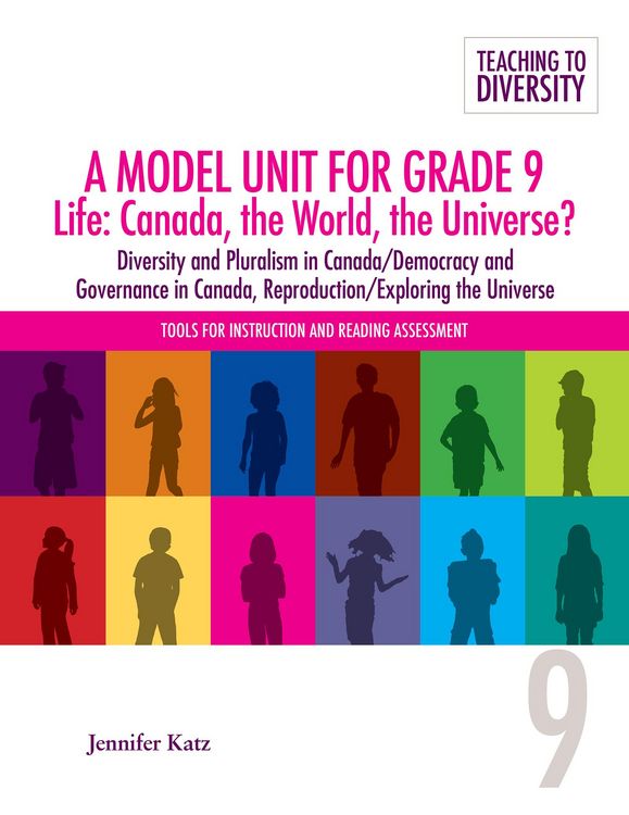 Produktbild: A Model Unit For Grade 9 Life: Canada, the World, the Universe?