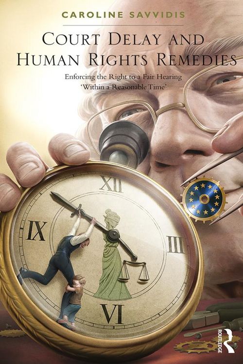 Produktbild: Court Delay and Human Rights Remedies