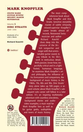 Produktbild: Mark Knopfler (Volume 1, Dire Straits) &ndash; the real 500-page book