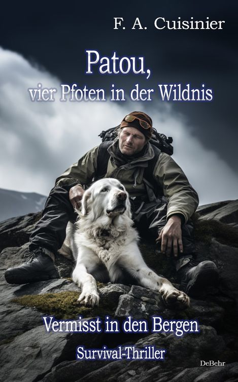 Produktbild: Patou, vier Pfoten in der Wildnis - Vermisst in den Bergen - Survival-Thriller
