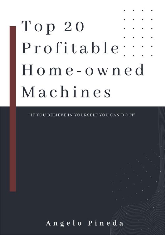 Produktbild: The 20 Most Profitable Home-Owned Machines