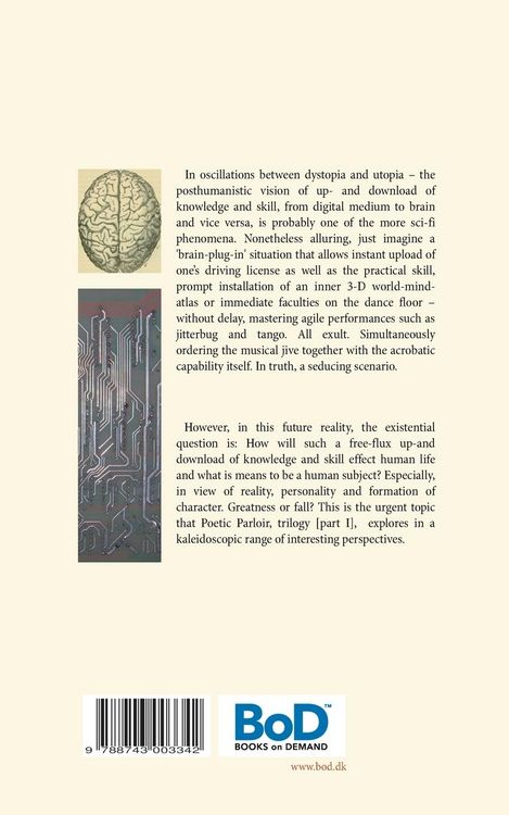 Produktbild: Poetic Parloir Post- and Transhumanism