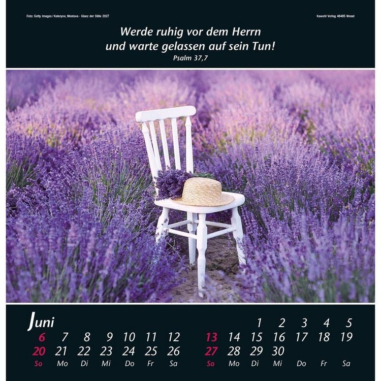 Produktbild: Glanz der Stille 2027