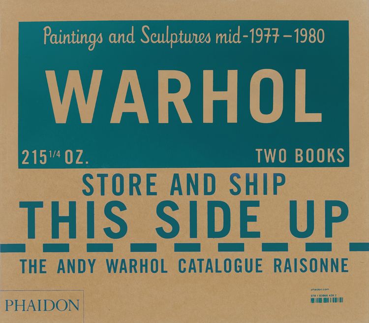 Produktbild: The Andy Warhol Catalogue Raisonn&eacute;