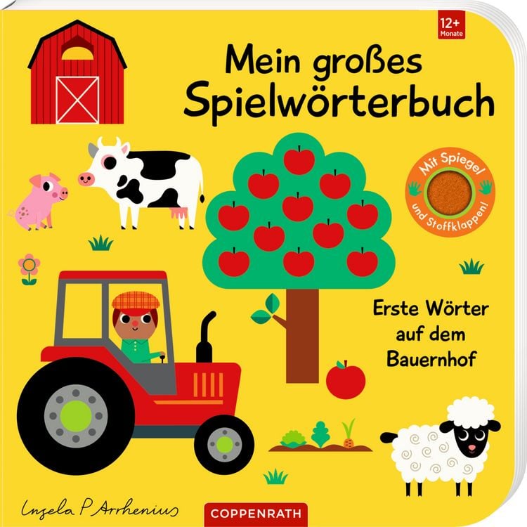 Produktbild: Mein gr. Spielwörterbuch: 1. Wörter a.d.Bauernhof (Fühl.&b.)