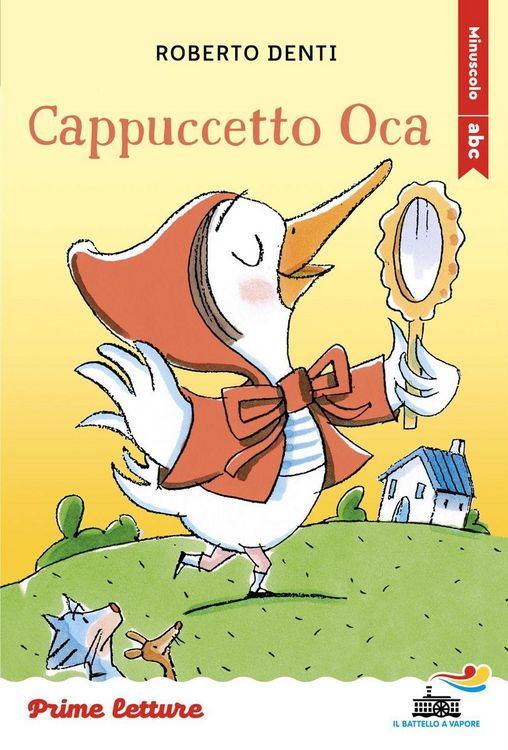 Produktbild: Cappuccetto Oca. Stampatello minuscolo a leggibilit&agrave; facilitata