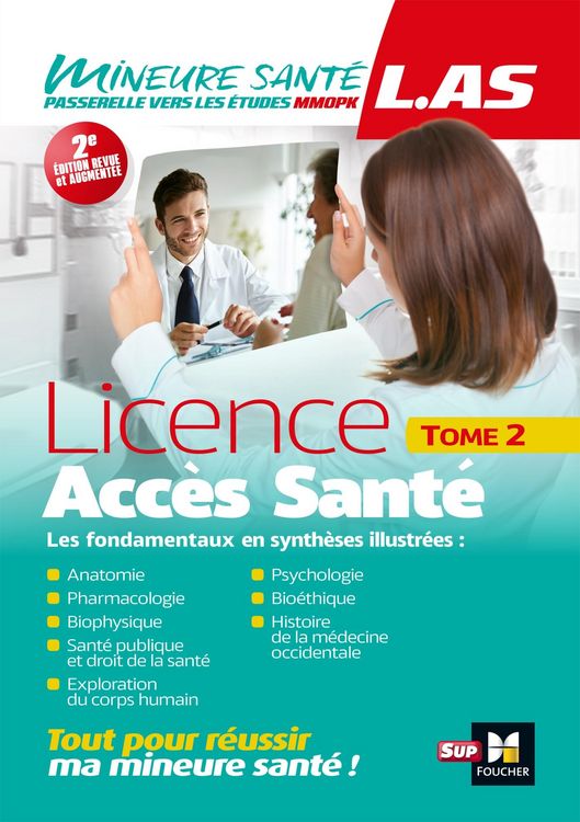 Produktbild: LAS - Licence Acc&egrave;s Sant&eacute; - Tome 2
