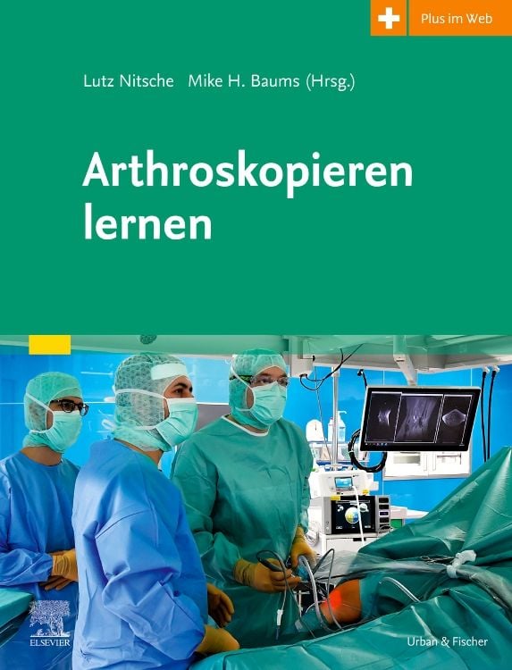 Produktbild: Arthroskopieren lernen