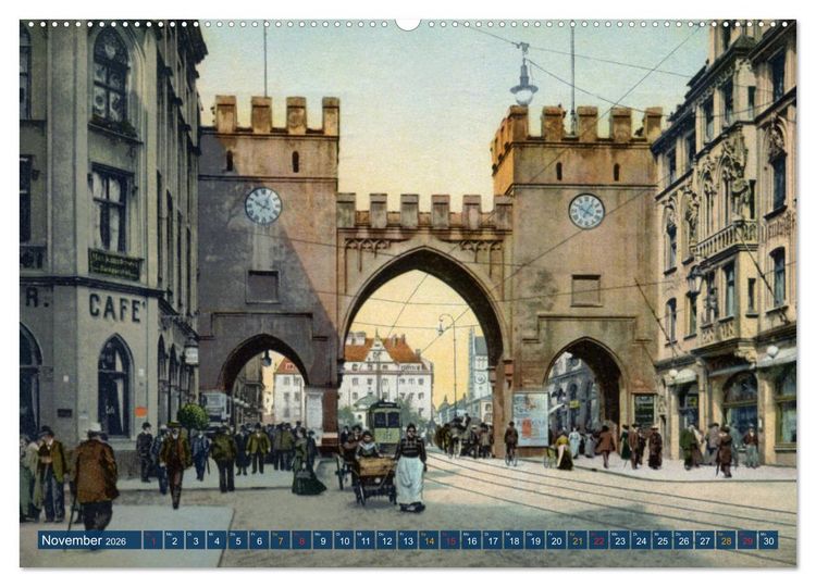 Produktbild: Des Kaisers Zeit (Wandkalender 2026 DIN A2 quer), CALVENDO Monatskalender