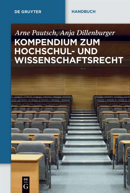 Produktbild: Kompendium zum Hochschul- und Wissenschaftsrecht