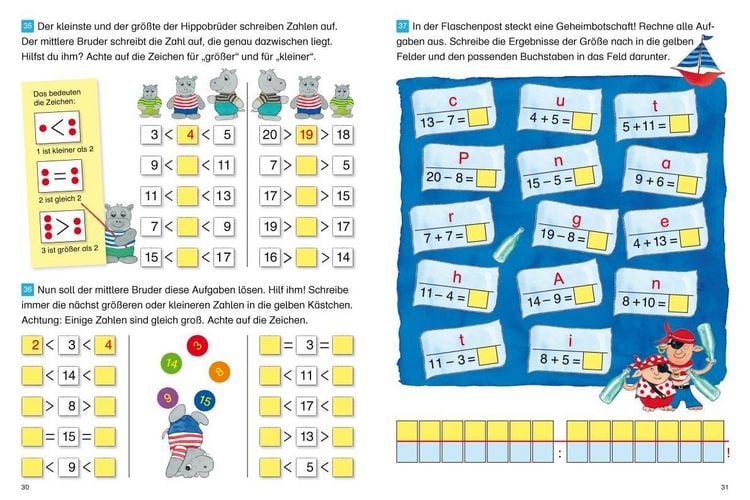 Produktbild: Fragenb&auml;r - Richtig rechnen 1. Klasse