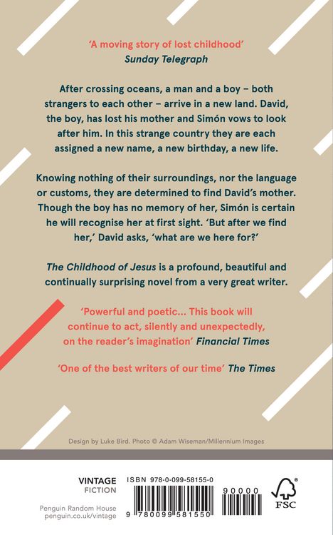 Produktbild: The Childhood of Jesus
