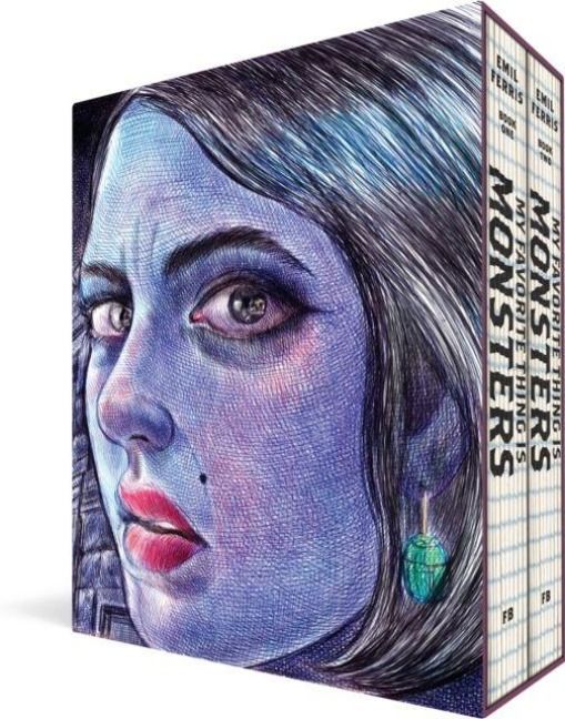 Produktbild: My Favorite Thing Is Monsters Box Set