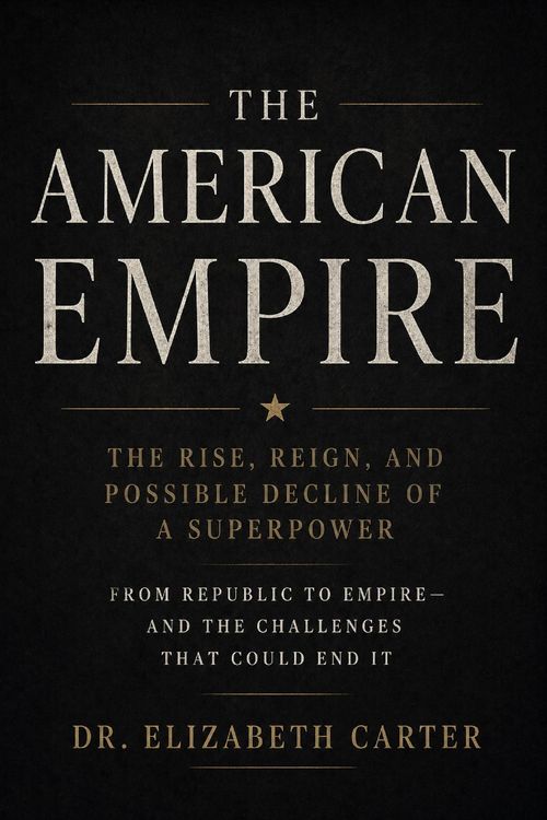Produktbild: The American Empire: Rise, Dominance, and the Long Descent