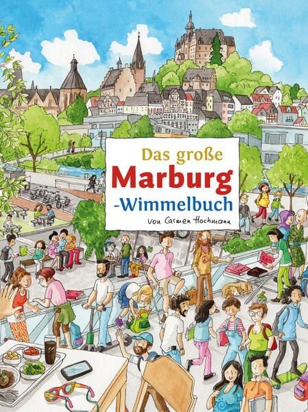 Produktbild: Das gro&szlig;e MARBURG-Wimmelbuch
