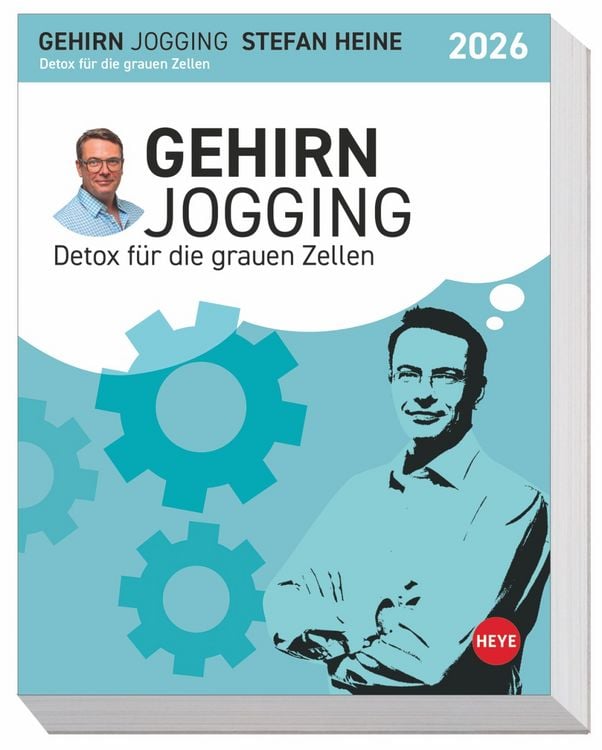 Produktbild: Stefan Heine Gehirnjogging Tagesabreißkalender2026