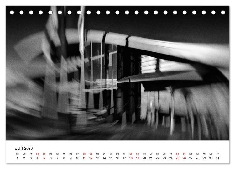Produktbild: Sylt ... bewegt (Tischkalender 2026 DIN A5 quer), CALVENDO Monatskalender