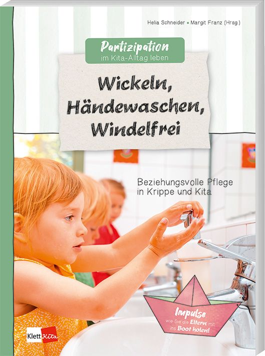 Produktbild: Partizipation im Kita-Alltag leben: Wickeln, H&auml;ndewaschen, Windelfrei