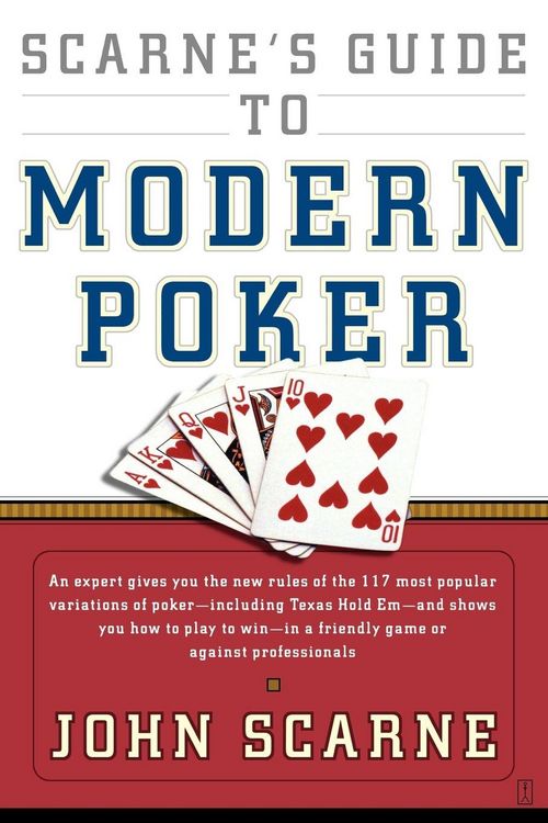 Produktbild: Scarne's Guide to Modern Poker