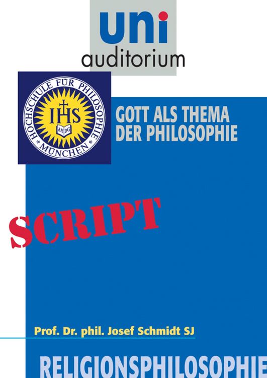 Produktbild: Religionsphilosophie, Teil 1