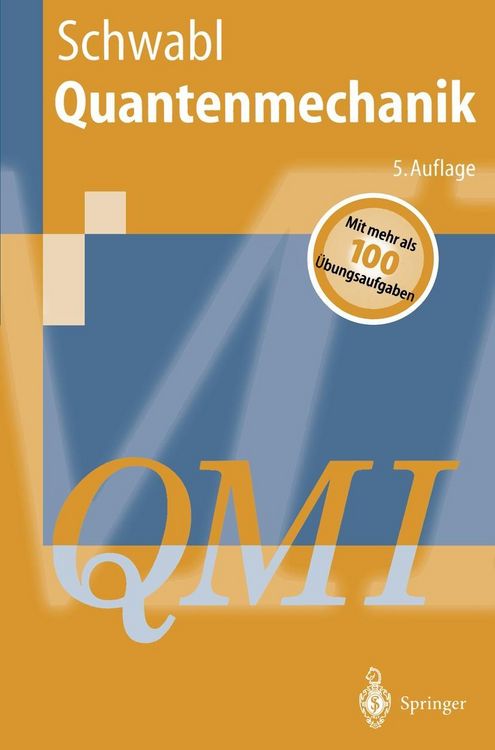 Produktbild: Quantenmechanik (QMI)