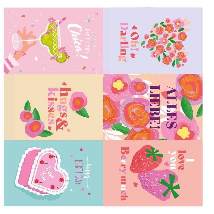 Produktbild: 333 Sticker &ndash; Pastell-Tr&auml;ume: Etiketten und Aufkleber mit beschreibbarer Oberfl&auml;che