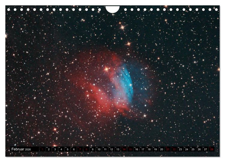 Produktbild: Weltwunder des Alls (Wandkalender 2026 DIN A4 quer), CALVENDO Monatskalender