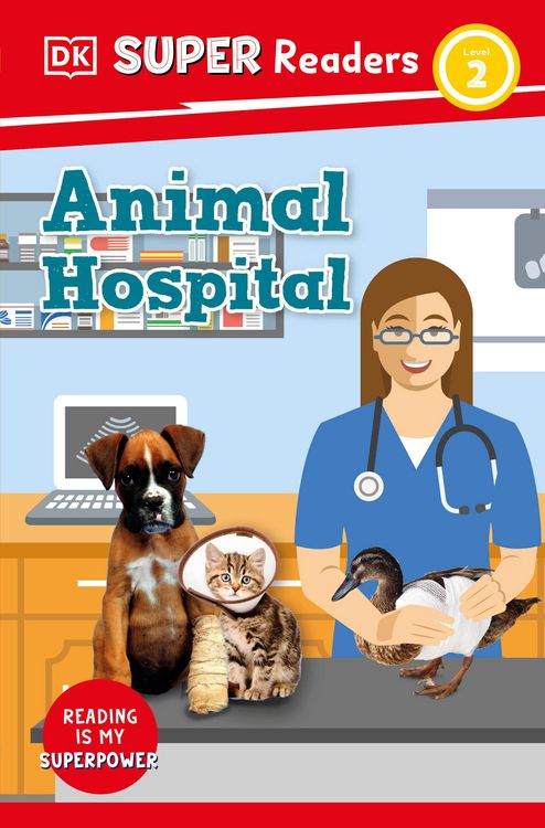 Produktbild: DK Super Readers Level 2 Animal Hospital