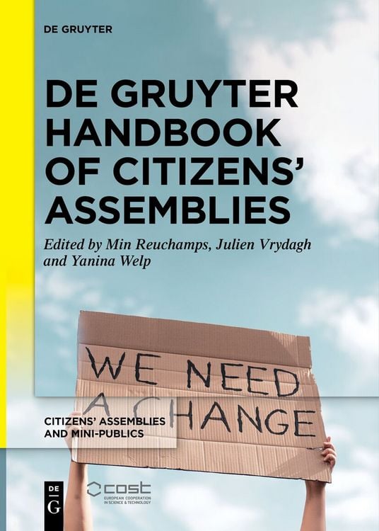Produktbild: De Gruyter Handbook of Citizens&rsquo; Assemblies