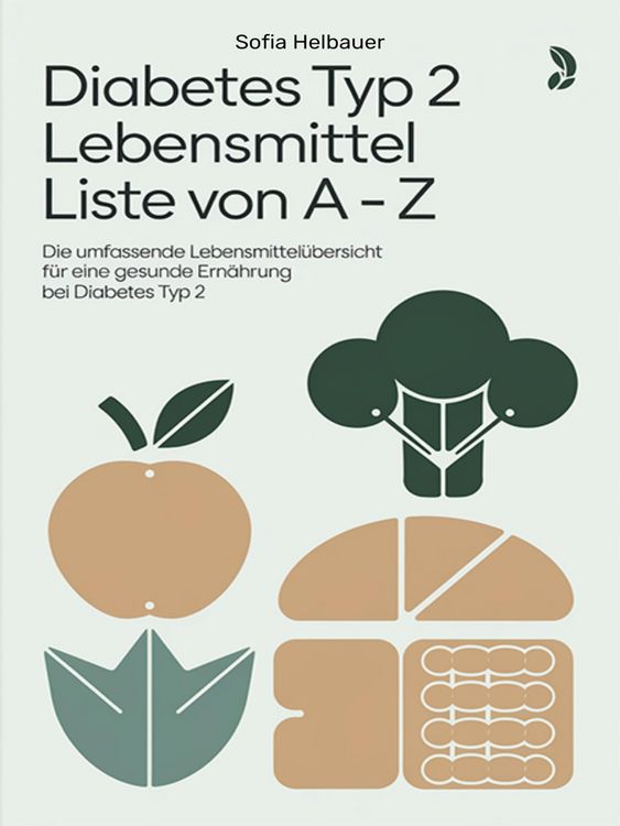 Produktbild: Diabetes Typ 2 Lebensmittel Liste von A - Z