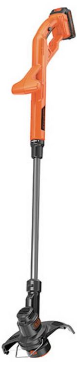 Produktbild: Black & Decker Akku Akku-Rasentrimmer inkl. Akku, inkl. Ladeger&auml;t, H&ouml;henverstellbarer Griff 18 V 1.5 Ah Schnittbreite (max.): 25 cm