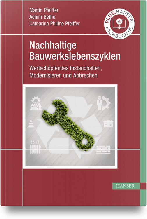 Produktbild: Nachhaltige Bauwerkslebenszyklen