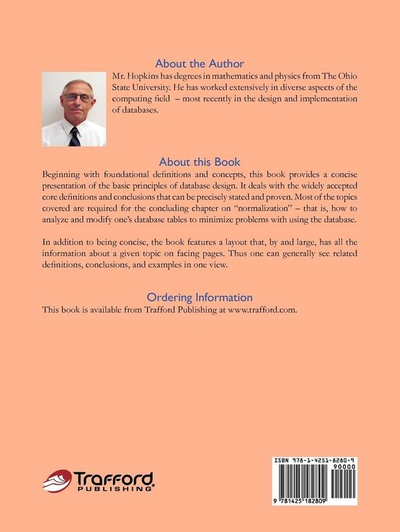 Produktbild: Elements of Relational Database Design